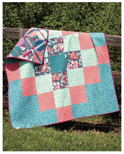 Perfectly Pieced Quilt Backs - Image of a Quilt Backs