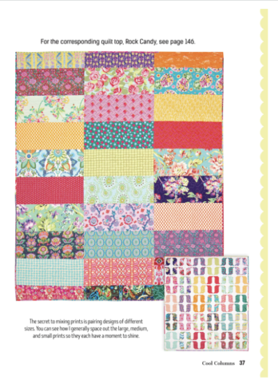 Perfectly Pieced Quilt Backs - Page 37 Image