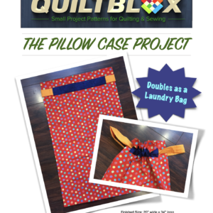 QB154 - The Pillow Case Project - Front Cover Image