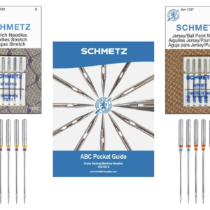 Schmetz Stretch and Jersey Ball Point Sewing Machine Needles - Packaging Image