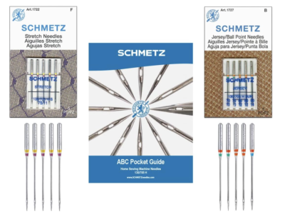 Schmetz Stretch and Jersey Ball Point Sewing Machine Needles - Packaging Image