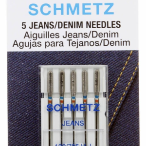 Schmetz Jeans Denim Sewing Machine Needles - Image