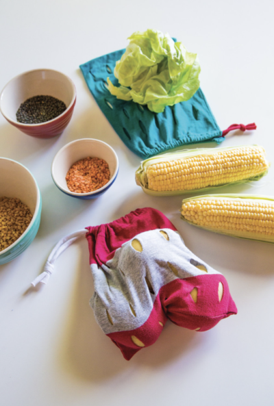Sew Sustainable - Corn or Potato Bag Project - Image