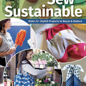 Sew Sustainable - Front Cover Image