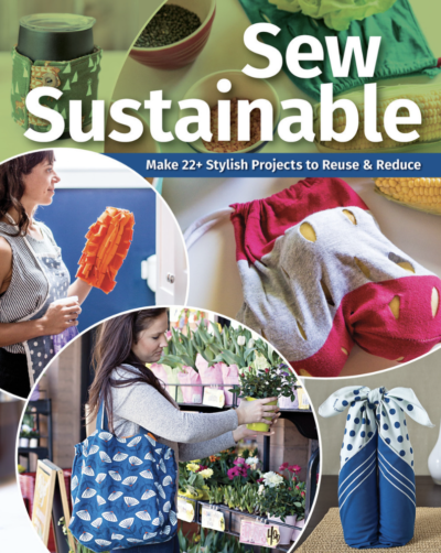 Sew Sustainable - Front Cover Image