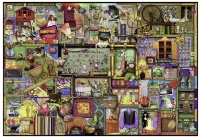 The Craft Cupboard Puzzle - Image
