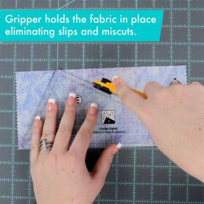 Crazier Eights Template Set - Grip the Fabric - Image