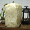 QB128 - French Press Cozy - Dragonflies on Ivory