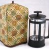 QB128 - French Press Cozy - Imperial Gold