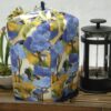 QB128 - French Press Cozy - Landscape Blue
