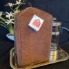 QB128 - French Press Cozy (Standard) - Brown Corduroy