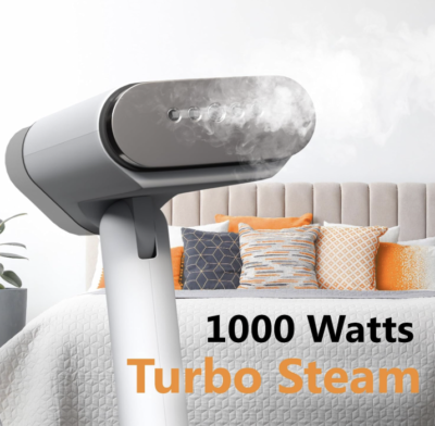 Garment Steamer - 1000 Watts - Image