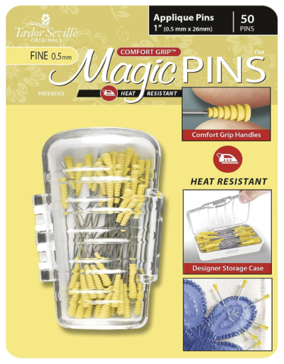 Magic Applique Pins - Packaging Image