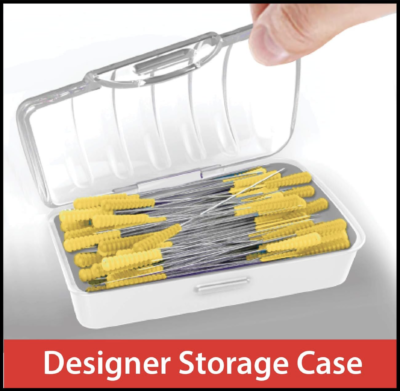Magic Applique Pins - Storage Box - Image