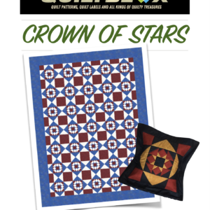 QB132 - Crown of Stars - Front Cover