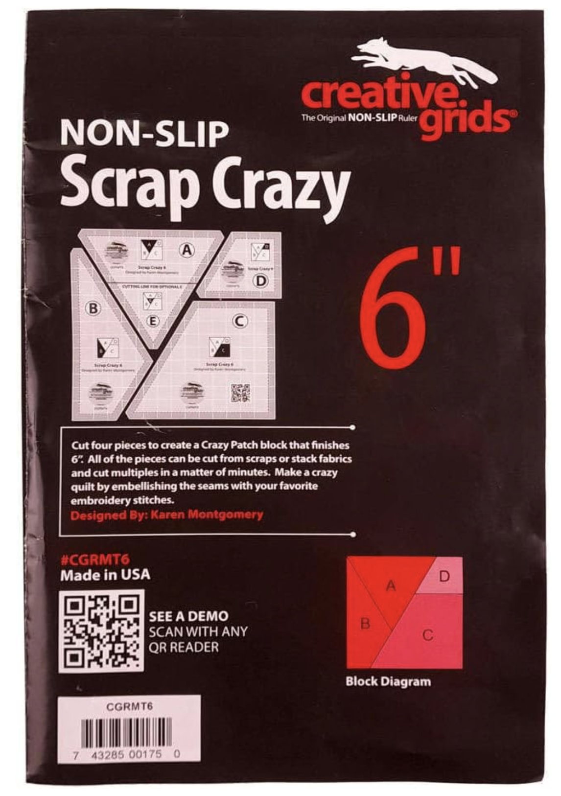 Scrap Crazy 8 Inch – Creative Grids