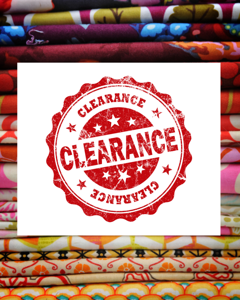 Clearance Fabrics - Image