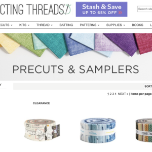 Connecting Threads - Precuts - Image