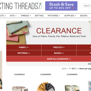 Connecting Threads - Clearance - Image
