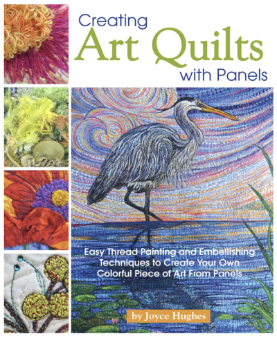 Creating Art Quilts with Panels - Front Cover - Image
