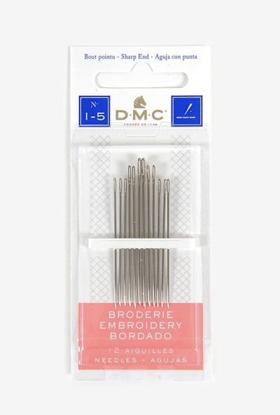 DMC Embroidery Needles - Image