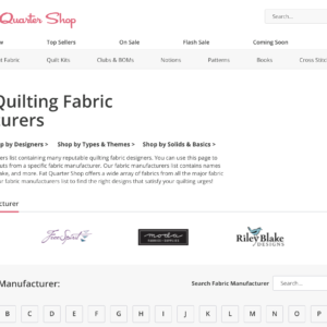 Fat Quarter Shop - Fabric Image