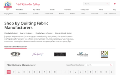 Fat Quarter Shop - Fabric Image