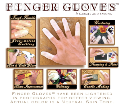 Finger Gloves - Many uses - Image