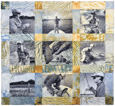 Photo Memory Quilts by Lesley Riley - Quilt Example 1 - Image