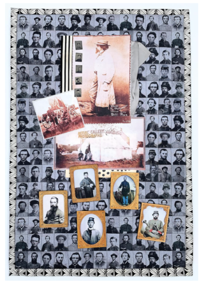 Photo Memory Quilts by Lesley Riley - Quilt Example 2 - Image