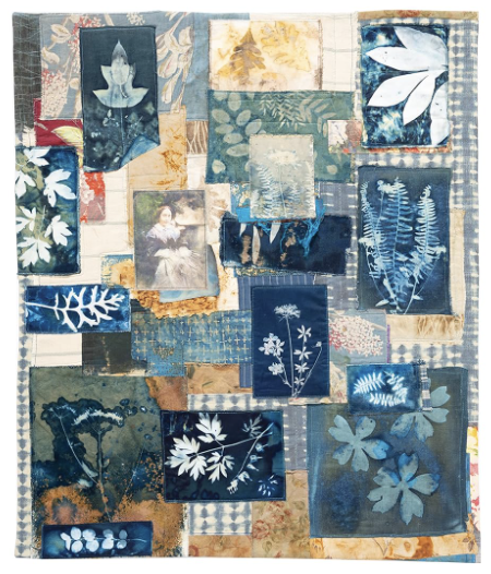 Photo Memory Quilts by Lesley Riley - Quilt Example 3 - Image