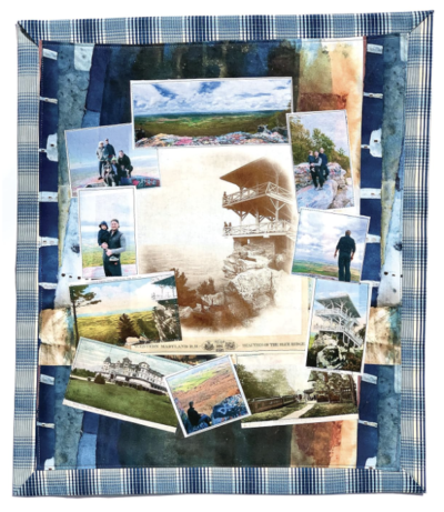 Photo Memory Quilts by Lesley Riley - Quilt Example 4 - Image