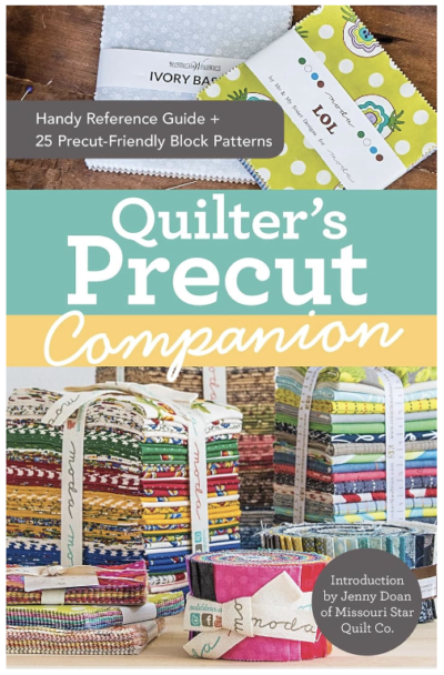 Quilter's Precut Companion - Front Cover Image