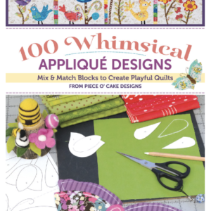 100 Whimsical Applique Designs - Front Cover - Image