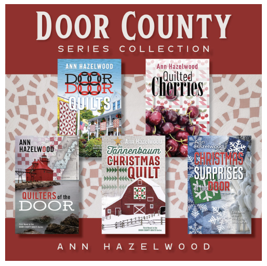 Door Country Quilt Series Quilt Books Set of 5 | Ann Hazelwood #16488