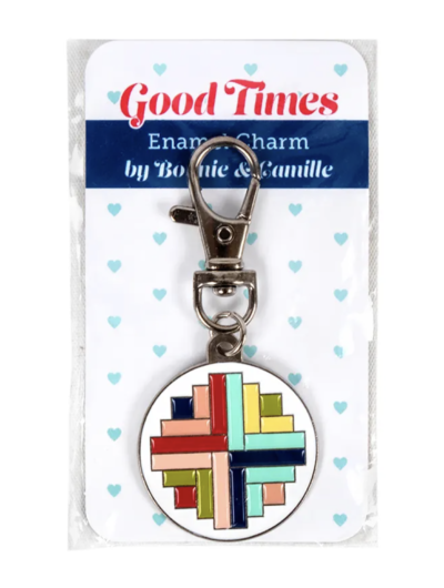 Good Times Enamel Charm - Connecting Threads - Packaging - Image