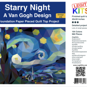 Legit Kits - Starry Night - Front Cover - Image