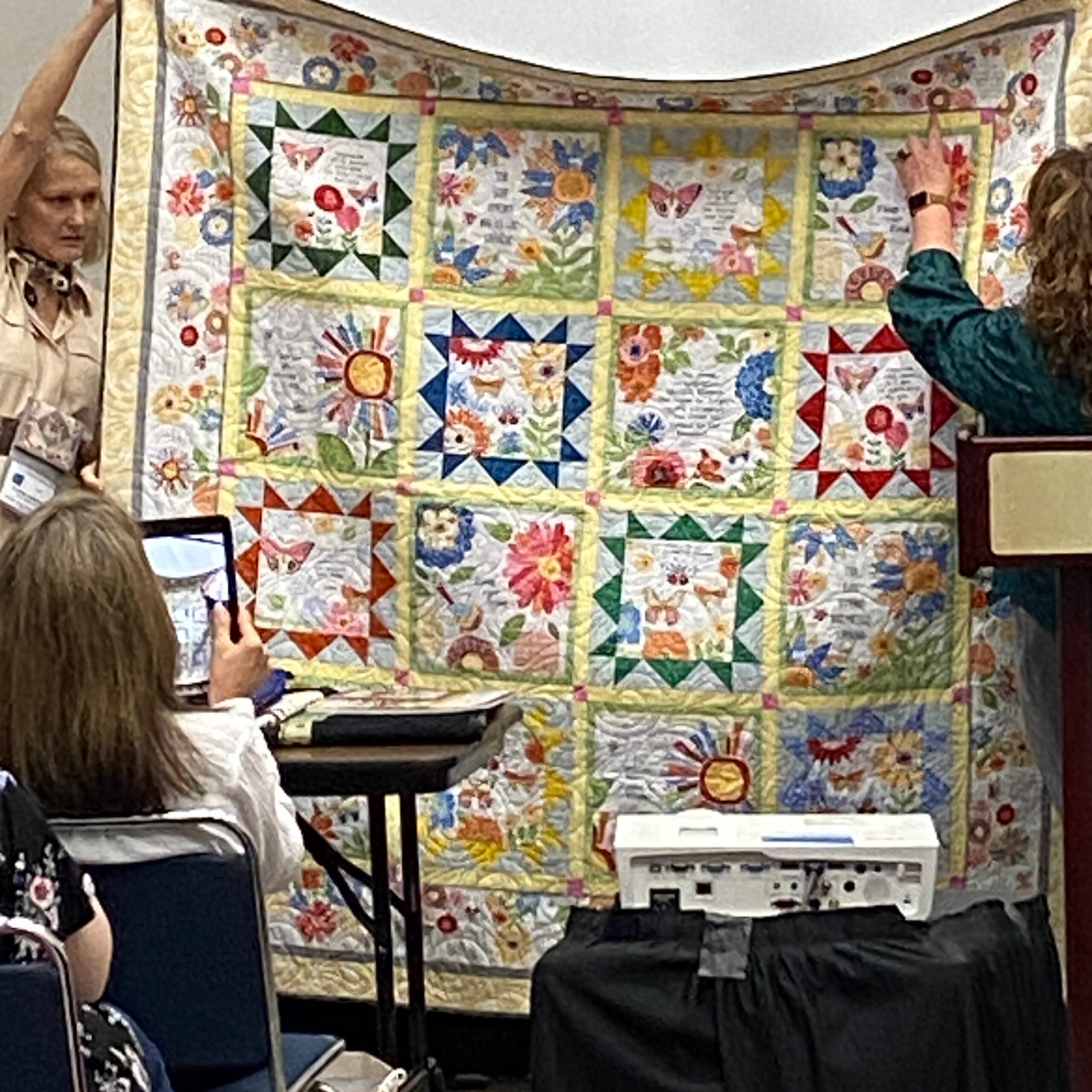Quilting with Panels and Patchwork - Quilt 5 - Image