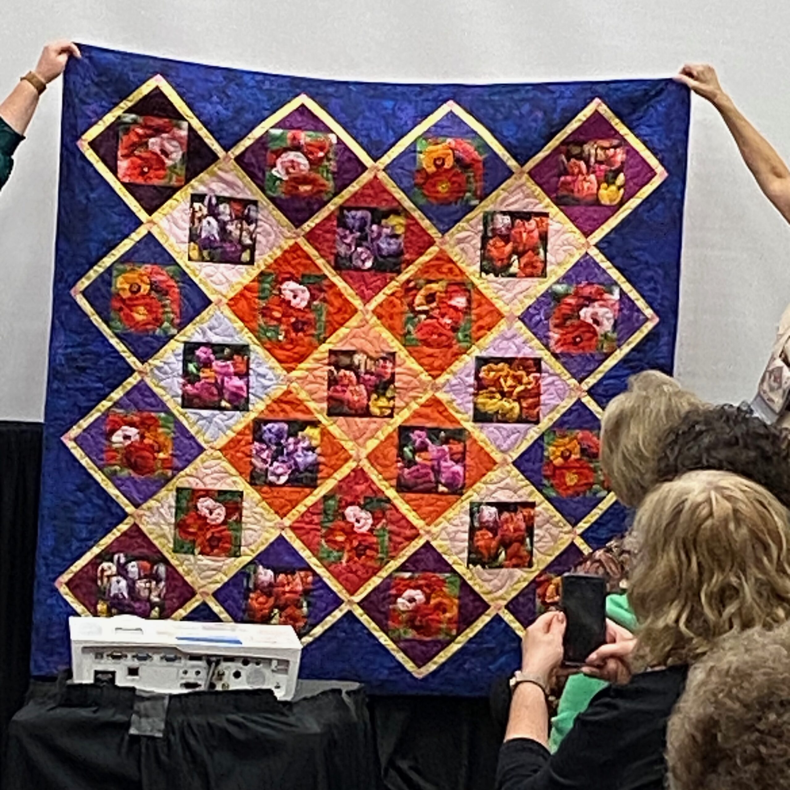 Quilting with Panels and patchwork - Quilt 6 - Image