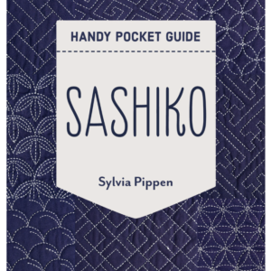 Sashiko Handy Pocket Guide - Front Cover - Image