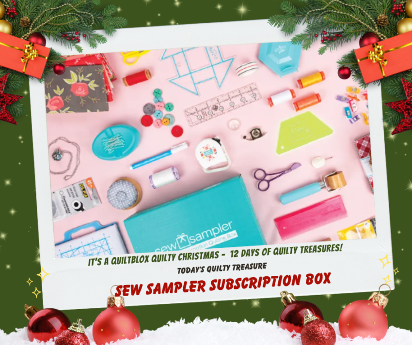 Sew Sampler Subscription Box