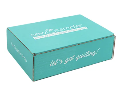Sew Sampler Subscription Box - Fat Quarter Shop - Box Image