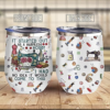 Sewing is my passion - Tumbler Set - on Table - Image
