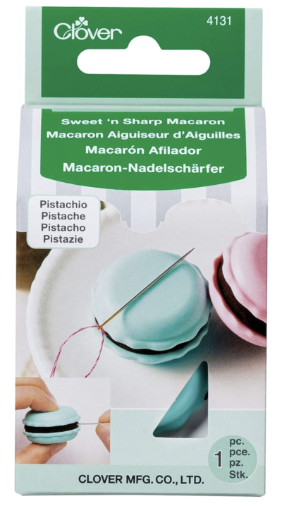 Sweet 'n Sharp Macaron - Needle Minder - Pistachio - Image