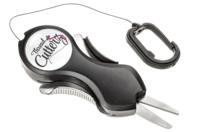 Thread Cutterz - Long Nose Snips - with lanyard - image