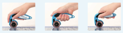 TrueCut Rotary Cutter - Ways to Hold - Image