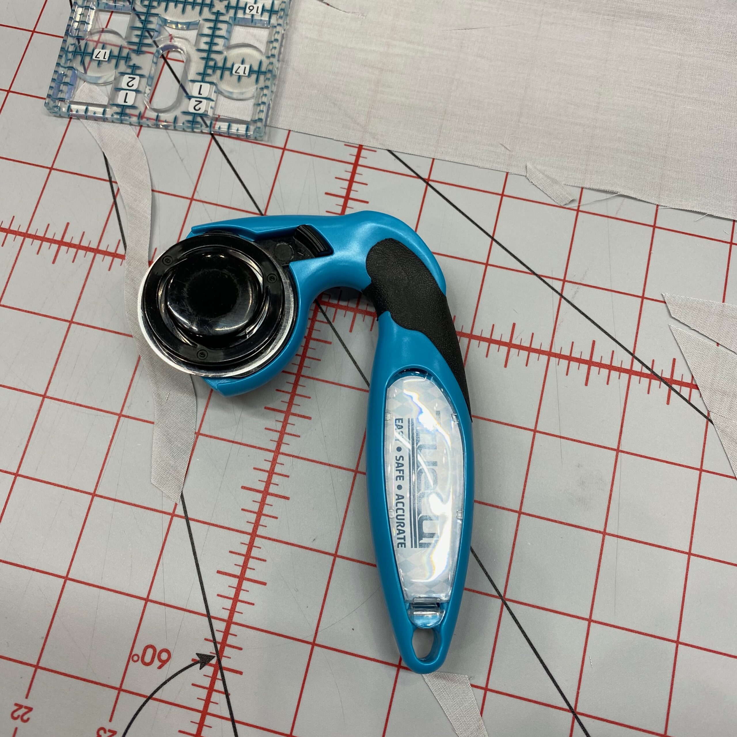 TrueCut 45mm Rotary Cutter with Quick Release