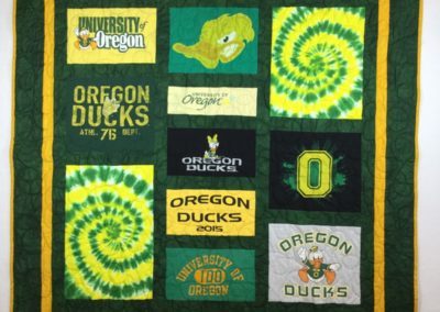 Diane Ottenfeld - Oregon Ducks Quilt