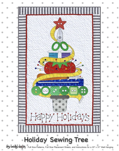 Holiday Sewing Tree by Amy Bradley - Front Cover Image