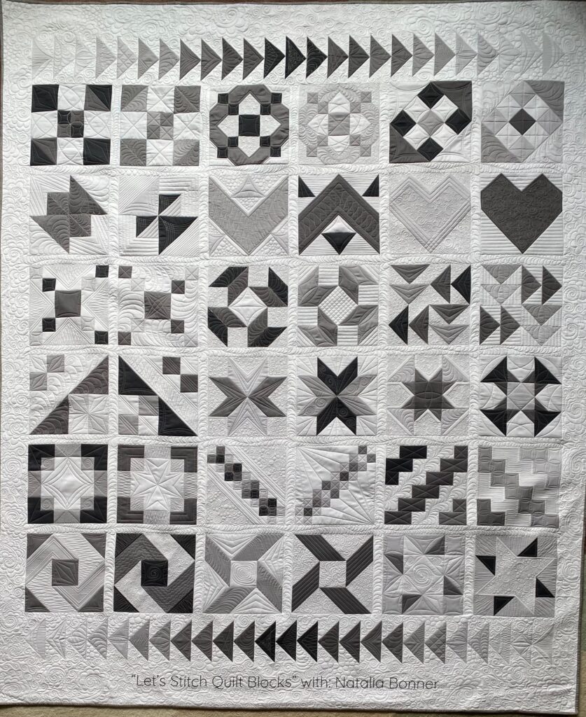 T Kos Long Arm Quilting - Example 1
